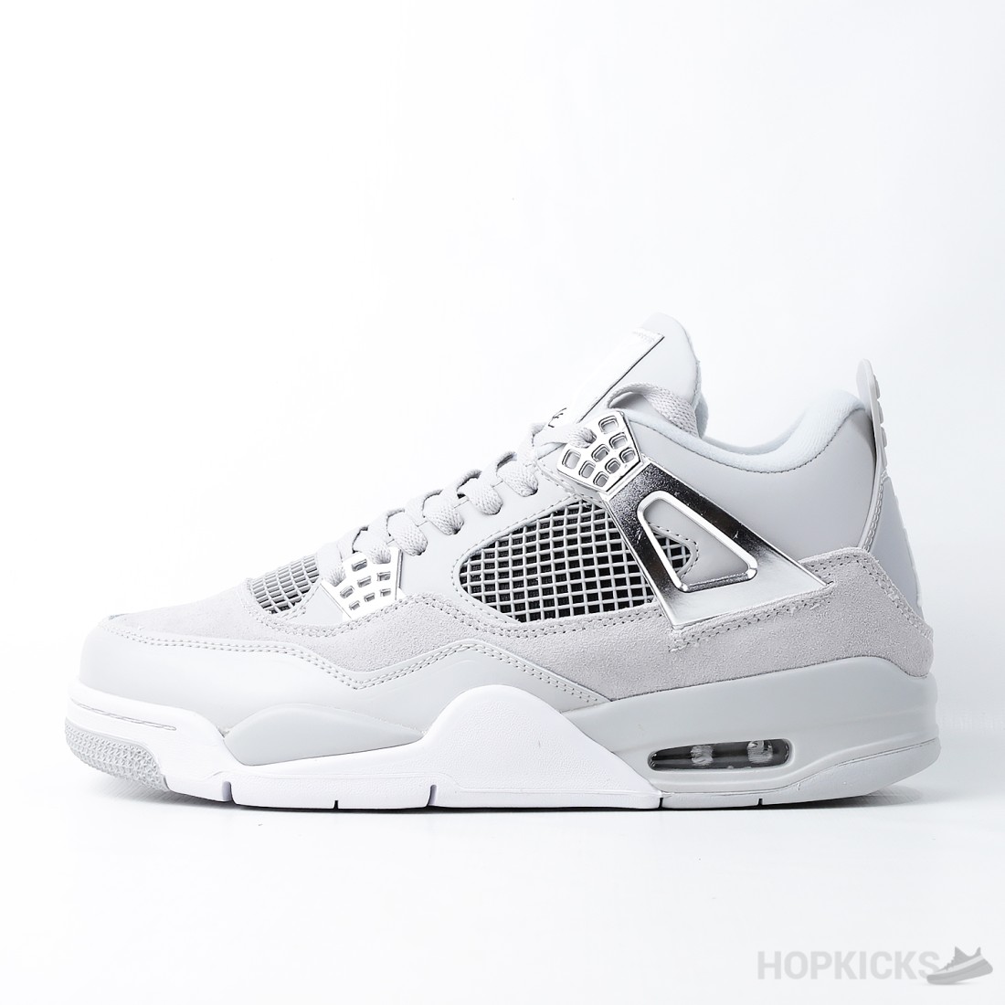 Jordan 4 pure clearance money grade school